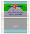 Airplane - Personalized Popcorn Wrapper Baby Shower Favors thumbnail
