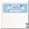 Airplane - Baby Shower Return Address Labels thumbnail