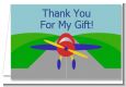 Airplane - Baby Shower Thank You Cards thumbnail
