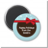 All Wrapped Up Gifts - Personalized Christmas Magnet Favors