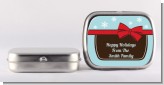 All Wrapped Up Gifts - Personalized Christmas Mint Tins
