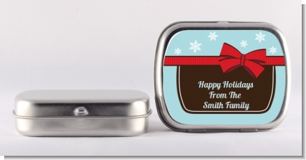 All Wrapped Up Gifts - Personalized Christmas Mint Tins