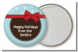 All Wrapped Up Gifts - Personalized Christmas Pocket Mirror Favors thumbnail