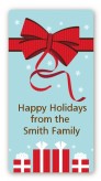 All Wrapped Up Gifts - Custom Rectangle Christmas Sticker/Labels