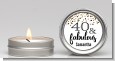 40 and Fabulous Glitter - Birthday Party Candle Favors thumbnail