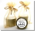 40 and Fabulous Glitter - Birthday Party Gold Tin Candle Favors thumbnail