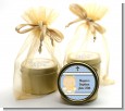 Angel Baby Boy Caucasian - Baptism / Christening Gold Tin Candle Favors thumbnail