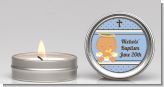 Angel Baby Boy Hispanic - Baptism / Christening Candle Favors