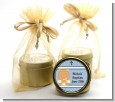 Angel Baby Boy Hispanic - Baptism / Christening Gold Tin Candle Favors thumbnail