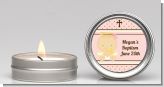 Angel Baby Girl Caucasian - Baptism / Christening Candle Favors