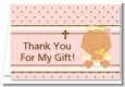 Angel Baby Girl Hispanic - Baptism / Christening Thank You Cards thumbnail