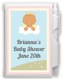 Angel in the Cloud Girl Hispanic - Baby Shower Personalized Notebook Favor thumbnail