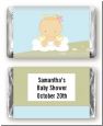 Angel in the Cloud Girl - Personalized Baby Shower Mini Candy Bar Wrappers thumbnail