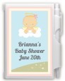 Angel in the Cloud Girl - Baby Shower Personalized Notebook Favor thumbnail