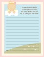 Angel in the Cloud Girl - Baby Shower Notes of Advice thumbnail