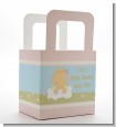 Angel in the Cloud Girl - Personalized Baby Shower Favor Boxes thumbnail
