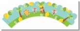 Team Safari - Baby Shower Cupcake Wrappers