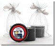 Animal Train - Baby Shower Black Candle Tin Favors thumbnail