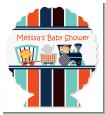 Animal Train - Personalized Baby Shower Centerpiece Stand thumbnail