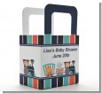 Animal Train - Personalized Baby Shower Favor Boxes thumbnail