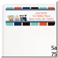 Animal Train - Baby Shower Return Address Labels thumbnail