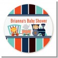 Animal Train - Personalized Baby Shower Table Confetti thumbnail