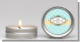 Aqua & Yellow - Graduation Party Candle Favors thumbnail