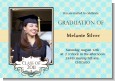 Aqua & Yellow - Graduation Party Invitations thumbnail