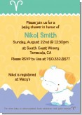 Ram | Aries Horoscope - Baby Shower Invitations