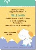 Ram | Aries Horoscope - Baby Shower Invitations