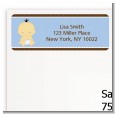 Baby Boy Asian - Baby Shower Return Address Labels thumbnail