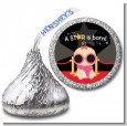 A Star Is Born Baby - Hershey Kiss Baby Shower Sticker Labels thumbnail