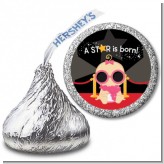 A Star Is Born Baby - Hershey Kiss Baby Shower Sticker Labels