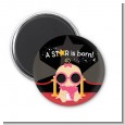 A Star Is Born Baby - Personalized Baby Shower Magnet Favors thumbnail