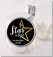 A Star Is Born - Personalized Baby Shower Candy Jar