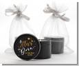 A Star Is Born Gold - Baby Shower Black Candle Tin Favors thumbnail