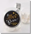 A Star Is Born Gold - Personalized Baby Shower Candy Jar thumbnail