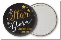 A Star Is Born Gold - Personalized Baby Shower Pocket Mirror Favors