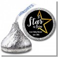 A Star Is Born - Hershey Kiss Baby Shower Sticker Labels thumbnail