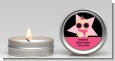 A Star Is Born Hollywood Black|Pink - Baby Shower Candle Favors thumbnail