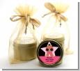 A Star Is Born Hollywood Black|Pink - Baby Shower Gold Tin Candle Favors thumbnail
