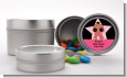 A Star Is Born Hollywood Black|Pink - Custom Baby Shower Favor Tins thumbnail
