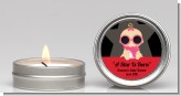 A Star Is Born!® Hollywood - Baby Shower Candle Favors