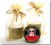 A Star Is Born!® Hollywood - Baby Shower Gold Tin Candle Favors