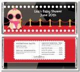 A Star Is Born!® Hollywood - Personalized Baby Shower Candy Bar Wrappers