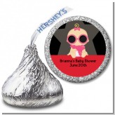 A Star Is Born!® Hollywood - Hershey Kiss Baby Shower Sticker Labels