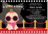 A Star Is Born!® Hollywood - Baby Shower Invitations