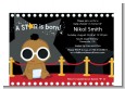 A Star Is Born Hollywood - Baby Shower Petite Invitations thumbnail