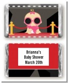 A Star Is Born!® Hollywood - Personalized Baby Shower Mini Candy Bar Wrappers