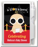 A Star Is Born Hollywood - Baby Shower Personalized Notebook Favor